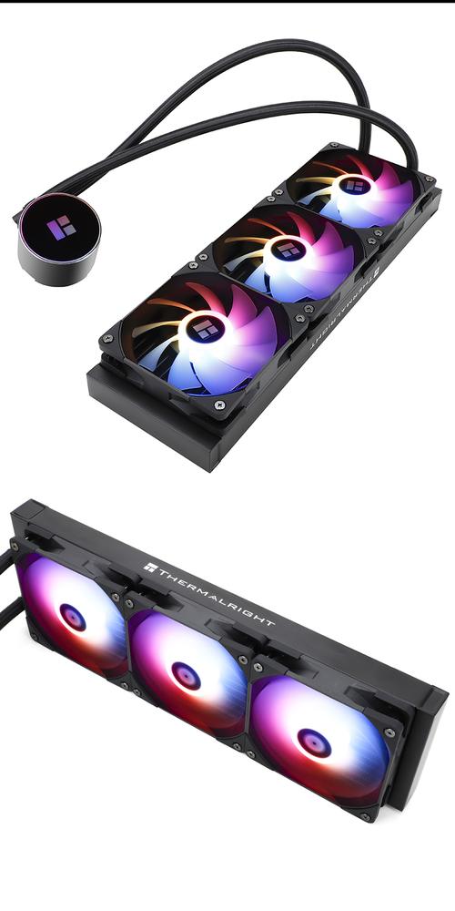 利民frozen magic冰封幻境360/ae240argb一体式水冷cpu散热器风扇